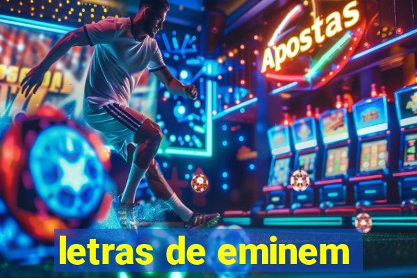 letras de eminem